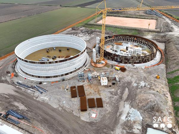 Opere edili Impianto Biometano - Cerea (Verona)