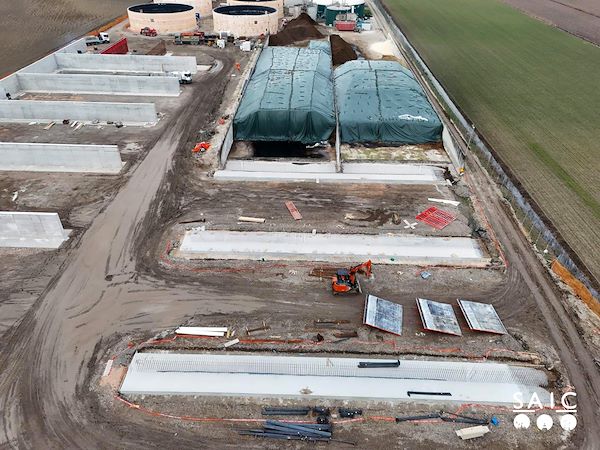 Opere edili Impianto Biometano - Cerea (Verona)