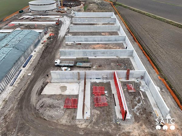 Opere edili Impianto Biometano - Cerea (Verona)