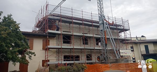 Fondazione Comunità Mantovana Onlus – Costruzione di un edificio a destinazione prevalentemente residenziale