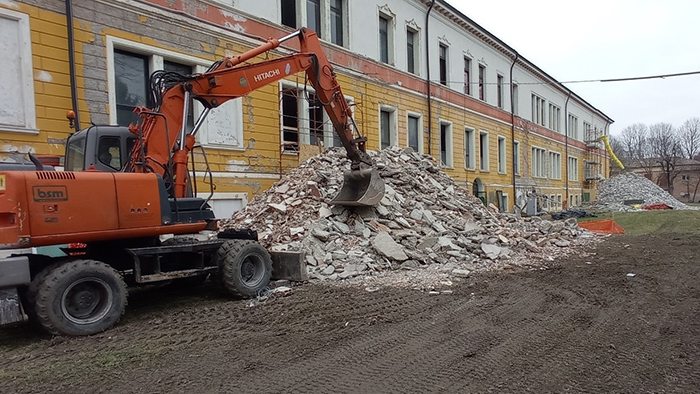 Adeguamento sismico e funzionale con efficientamento energetico della ex scuola elementare “Dante Alighieri” - Mirandola (MO)