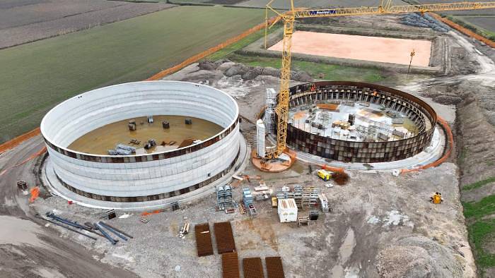 Opere edili Impianto Biometano - Cerea (Verona)