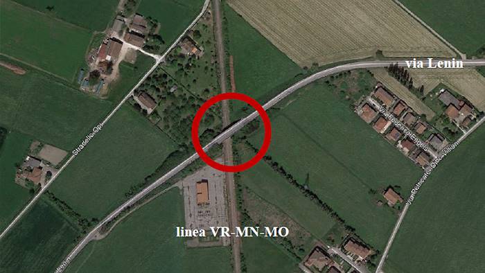 Manutenzione straordinaria del cavalca-ferrovia sulla linea Modena-Verona