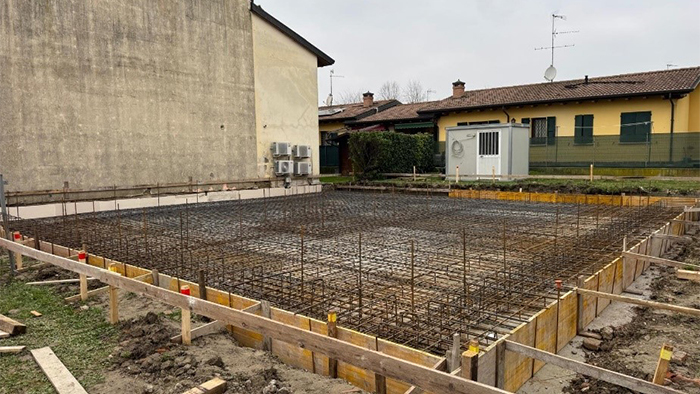 Costruzione di un edificio a destinazione prevalentemente residenziale - Pieve di Coriano (MN)