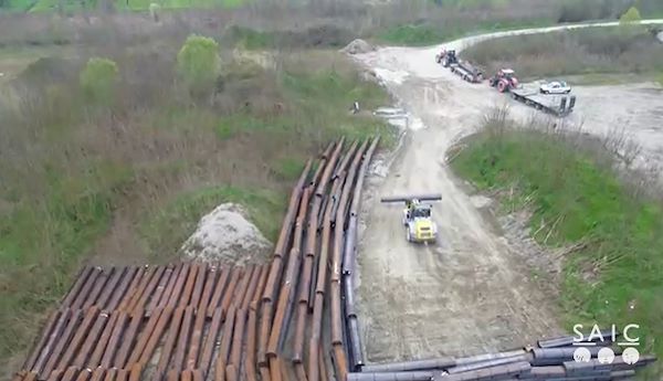 Riqualificazione del Sistema Irriguo del Distretto di Fossalta - Sermide e Felonica (MN) – Bondeno (FE)