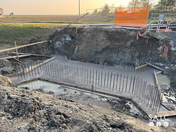 Messa in sicurezza ponte su fosso Nasina - Poggio Rusco (MN)