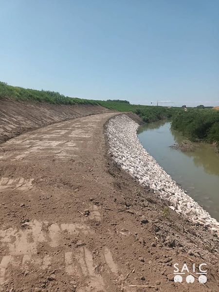 Riqualificazione del Sistema Irriguo del Distretto di Fossalta - Sermide e Felonica (MN) – Bondeno (FE)