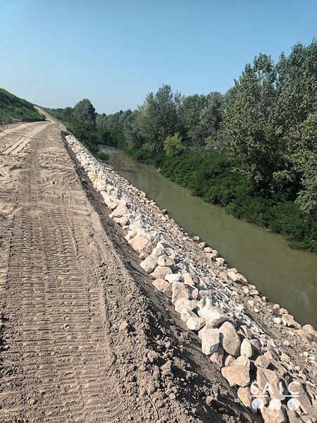 Riqualificazione del Sistema Irriguo del Distretto di Fossalta - Sermide e Felonica (MN) – Bondeno (FE)