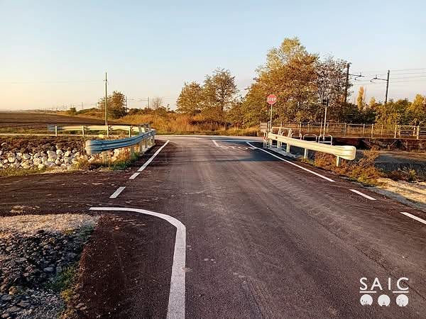 Messa in sicurezza ponte su fosso Nasina - Poggio Rusco (MN)