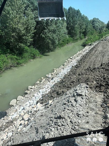 Riqualificazione del Sistema Irriguo del Distretto di Fossalta - Sermide e Felonica (MN) – Bondeno (FE)