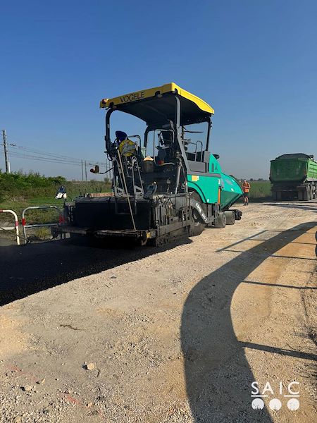 Messa in sicurezza ponte su fosso Nasina - Poggio Rusco (MN)