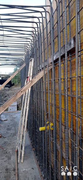 Messa in sicurezza ponte su fosso Nasina - Poggio Rusco (MN)