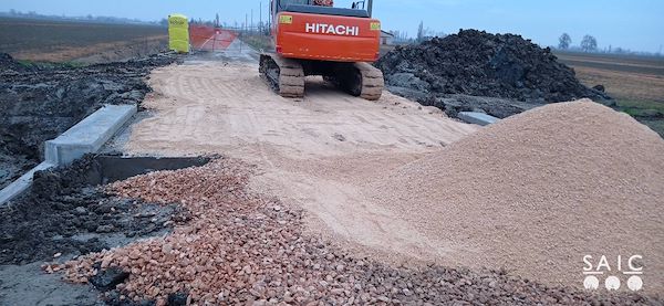 Messa in sicurezza ponte su fosso Nasina - Poggio Rusco (MN)