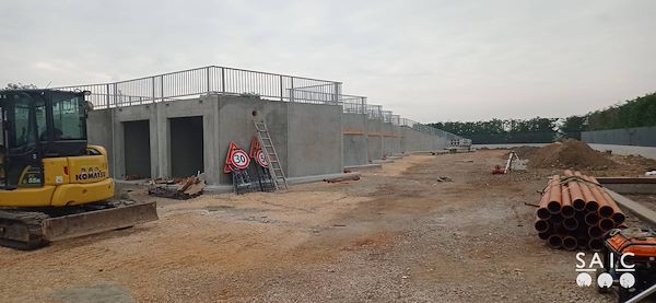 Ecoambiente R.R.L. – adeguamento funzionale e ristrutturazione dei centri di raccolta differenziata rifiuti urbani dei comuni di Adria, Trecenta e Crespino