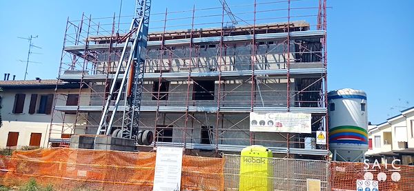 Fondazione Comunità Mantovana Onlus – Costruzione di un edificio a destinazione prevalentemente residenziale