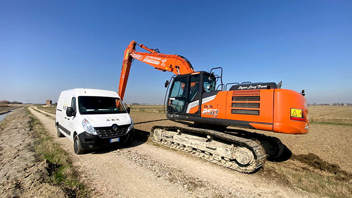 Interventi di riqualificazione del Sistema Irriguo del Distretto di Fossalta - Sermide e Felonica (MN) – Bondeno (FE)