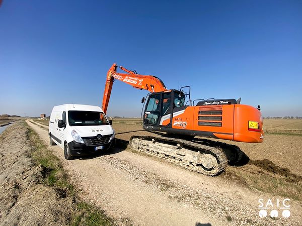 Interventi di riqualificazione del Sistema Irriguo del Distretto di Fossalta - Sermide e Felonica (MN) – Bondeno (FE)