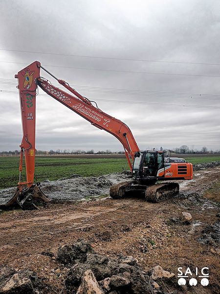 Riqualificazione del Sistema Irriguo del Distretto di Fossalta - Sermide e Felonica (MN) – Bondeno (FE)
