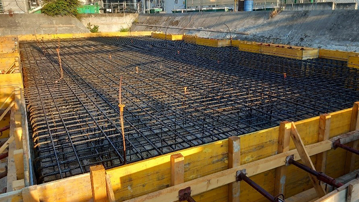 Opere civili per impianto di cogenerazione - Castelmassa (RO)