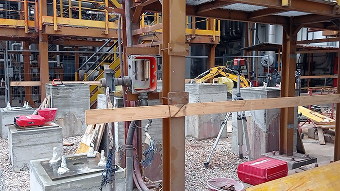 Opere civili per impianto di cogenerazione - Castelmassa (RO)