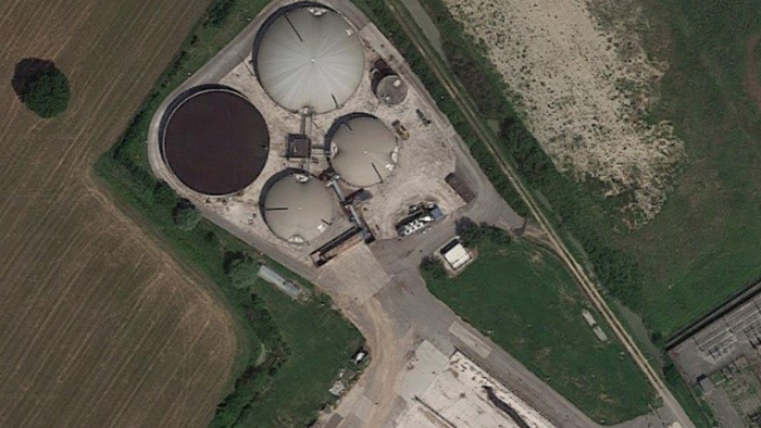 Opere edili Impianto Biogas - Borgo Mantovano (MN)