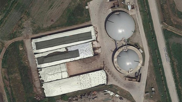 Opere edili Impianto Biogas - Massa Finalese (MO)​​​​​​​