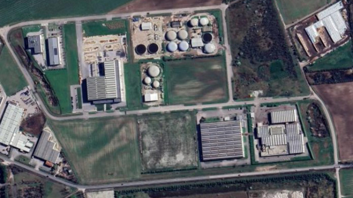 Opere edili Impianto Biogas - Codroipo (UD)