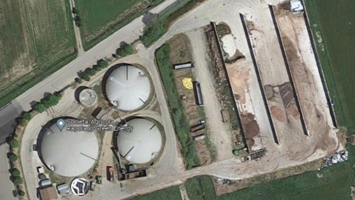 Opere edili Impianto Biometano - Rapolano (SI)