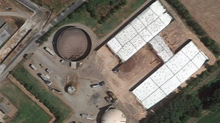 Opere edili Impianto Biometano - Maleo (LO)​​​​​​​