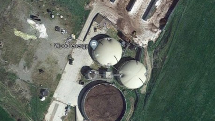 Opere edili Impianto Biometano - Paganico (GR)