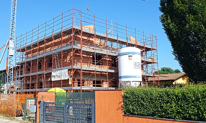 Fondazione Comunità Mantovana Onlus – Costruzione di un edificio a destinazione prevalentemente residenziale