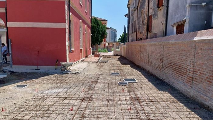 Opere urbanizzazione primaria - Pegognaga (MN)