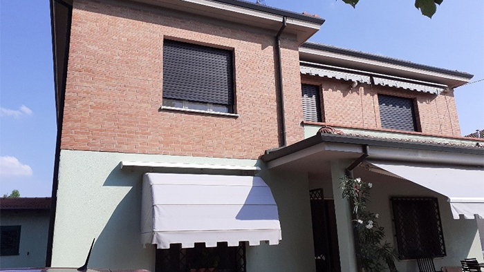 Riqualificazione energetica di abitazione privata - Pieve di Cento (BO)