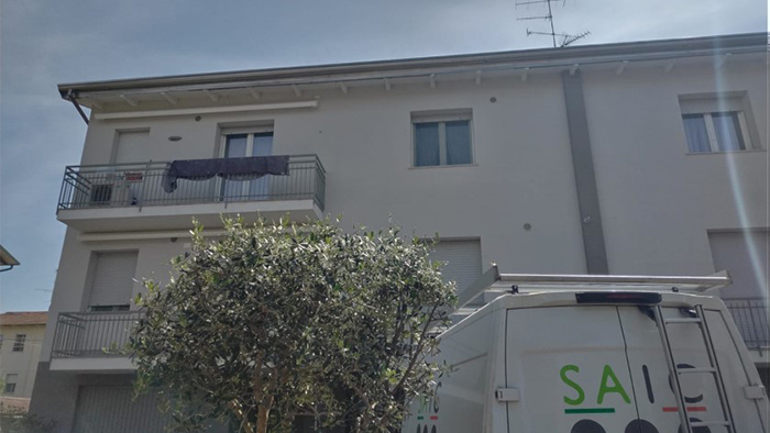 Riqualificazione energetica e rinforzo locale di villetta quadrifamiliare - Pieve di Cento (BO)