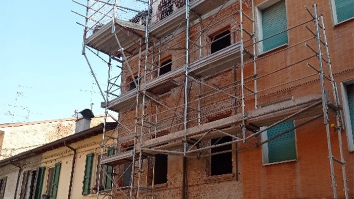 Ristrutturazione Post-Sisma 2012 di abitazione privata - Carpi (MO)​​​​​​​