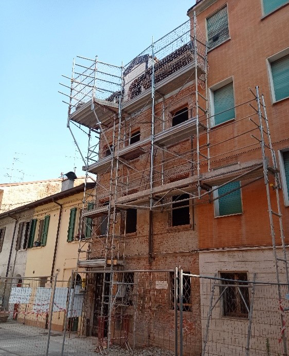 Ristrutturazione Post-Sisma 2012 di abitazione privata - Carpi (MO)​​​​​​​