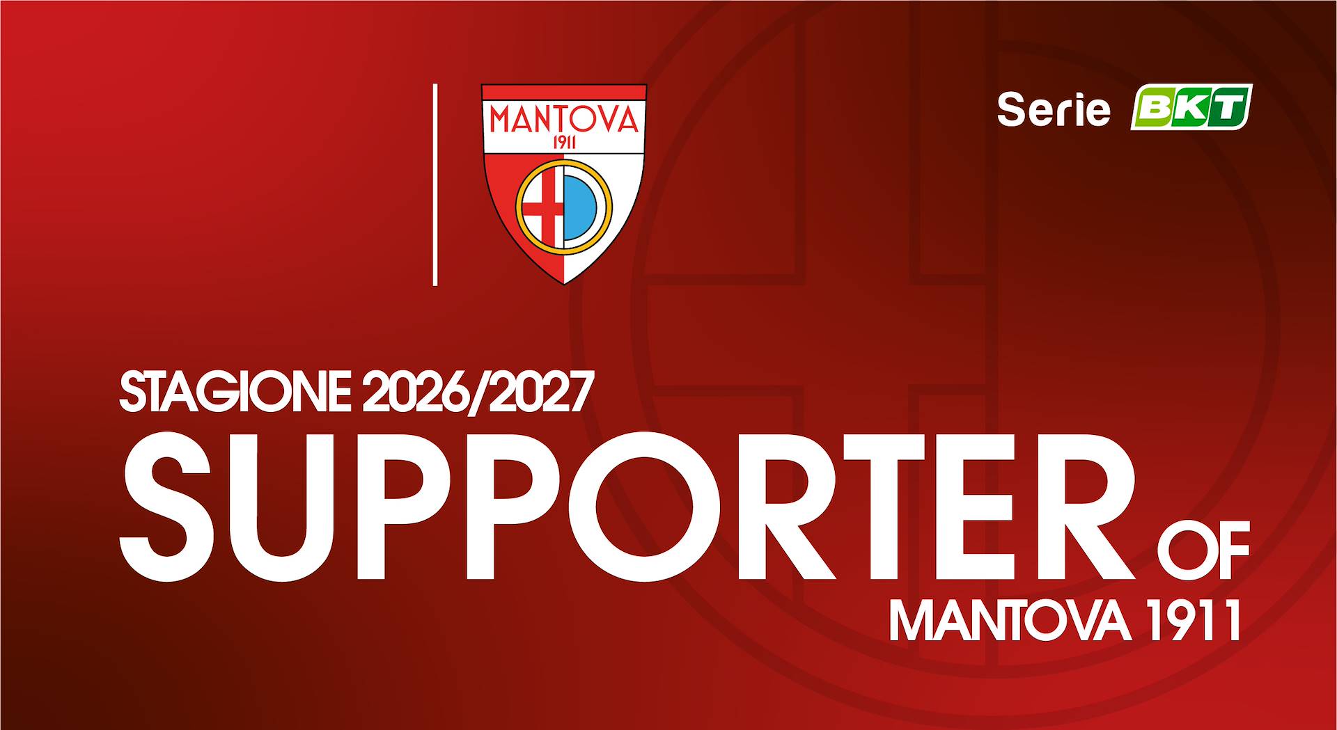 SAIC è official supporter del Mantova 1911 per la stagione 2026 / 2027