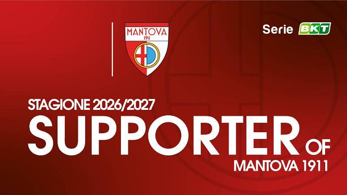 SAIC è official supporter del Mantova 1911 per la stagione 2026 / 2027