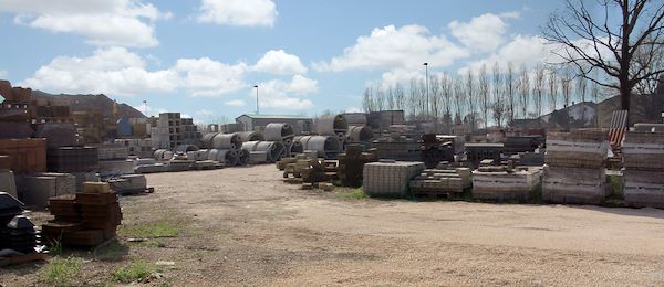 Rivendita materiali per edilizia