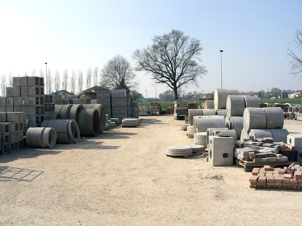 Rivendita materiali per edilizia