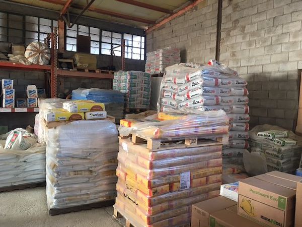 Rivendita materiali per edilizia